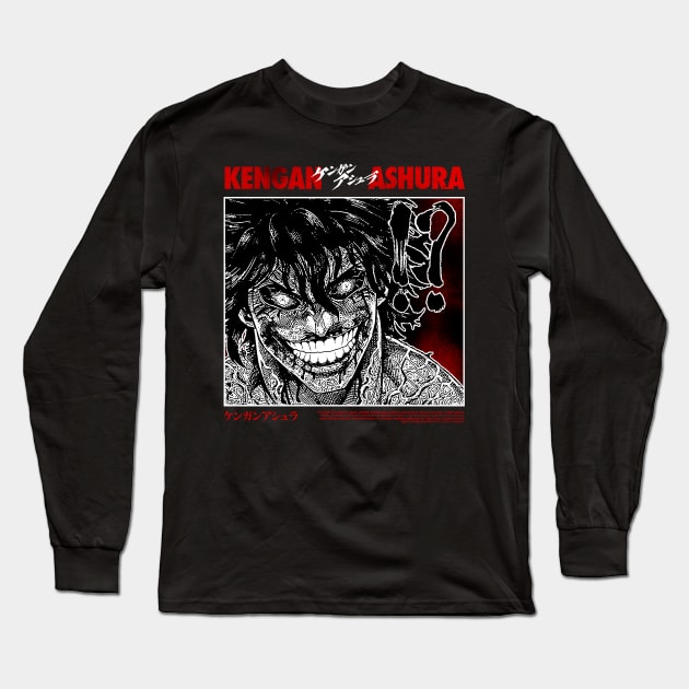 Kengan Ashura Long Sleeve T-Shirt by AION